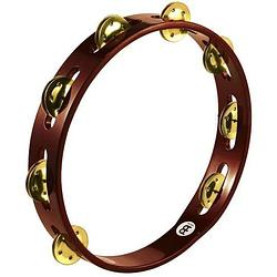 Foto van Meinl ta1b-ab traditional wood tambourine