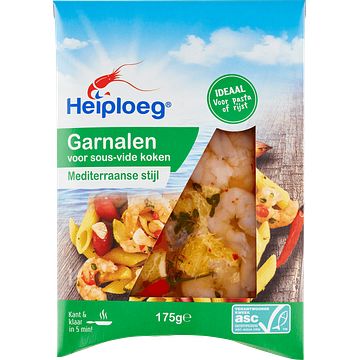 Foto van Heiploeg garnalen mediterraanse stijl 175 g bij jumbo