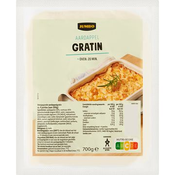 Foto van Jumbo aardappelgratin voordeelverpakking 700g