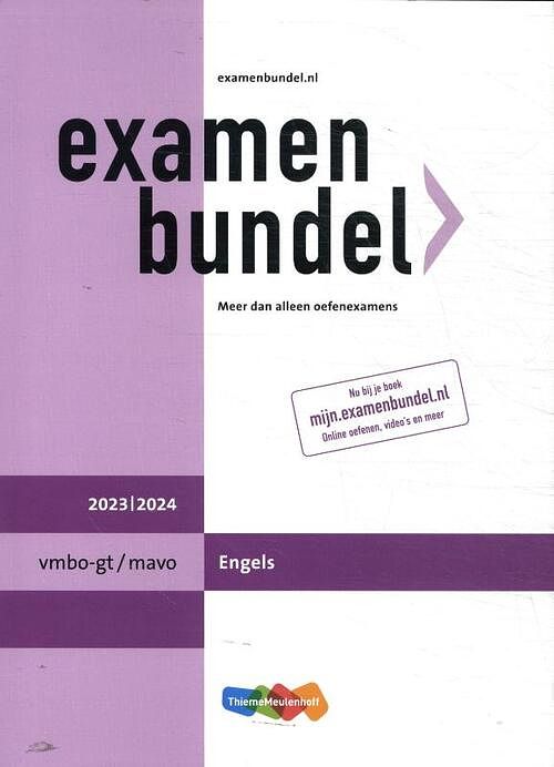 Foto van Examenbundel - margreet feenstra - paperback (9789006648348)