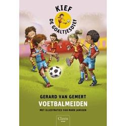 Foto van Voetbalmeiden - kief, de goaltjesdief