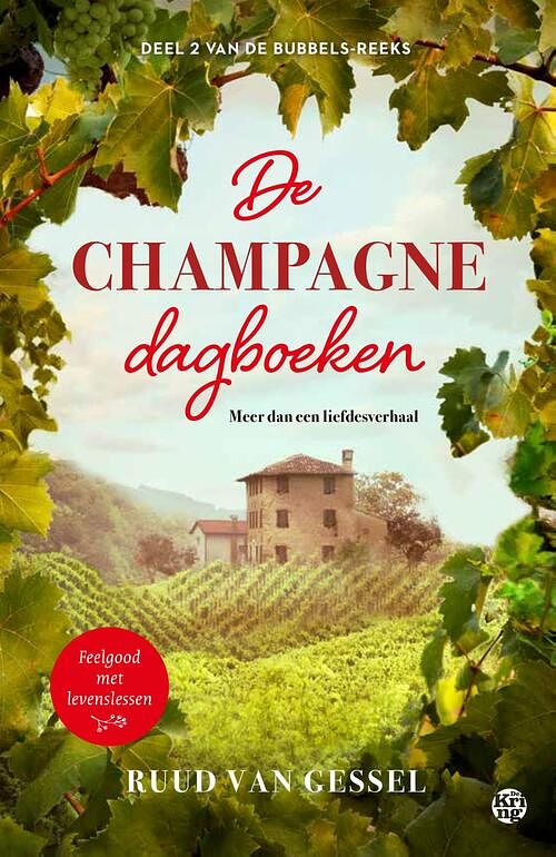 Foto van De champagne-dagboeken - ruud van gessel - ebook (9789462972360)