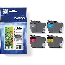 Foto van Brother lc-422xl cartridge combo pack