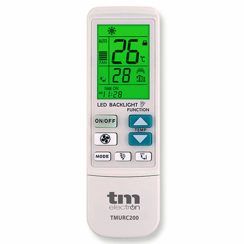 Foto van Thermostaat timer voor airconditioner tm electron