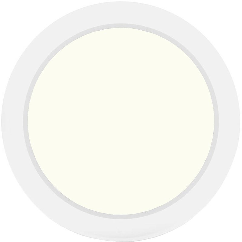 Foto van Led downlight pro - aigi trinko - opbouw rond 18w - natuurlijk wit 4000k - mat wit - kunststof