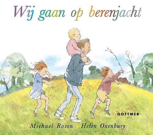 Foto van Wij gaan op berenjacht - michael rosen - hardcover (9789025771676)