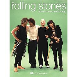 Foto van Hal leonard - the rolling stones sheet music anthology pvg