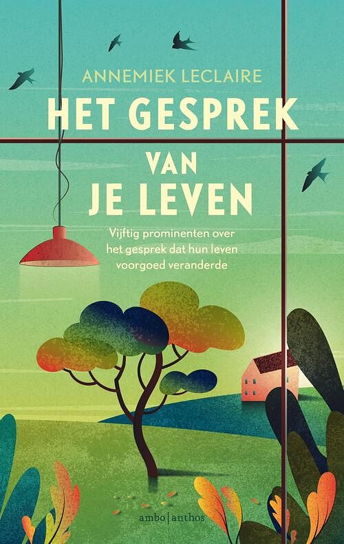 Foto van Het gesprek van je leven - annemiek leclaire - ebook (9789026352904)