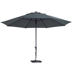 Foto van Madison parasol timor luxe 400 cm grijs pac8p014