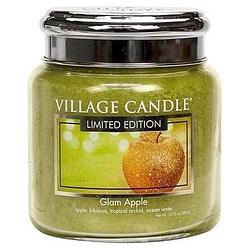 Foto van Village candle appel geurkaars in glas (170 branduren)