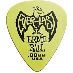 Foto van Ernie ball 9191 green everlast 0.88 mm plectrumset (12 stuks)