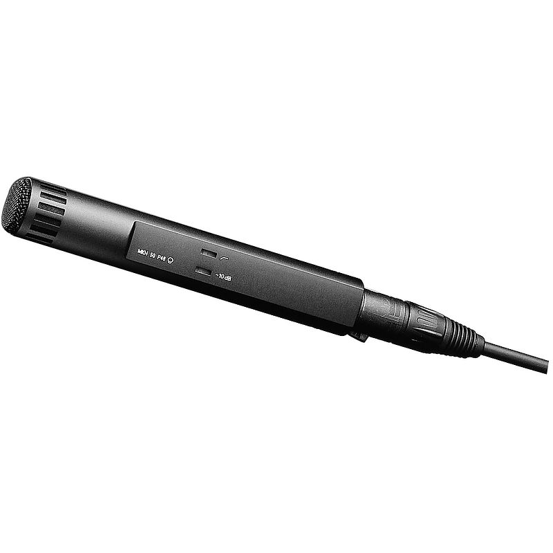 Foto van Sennheiser mkh 50-p48 supercardioïde rf-condensatormicrofoon