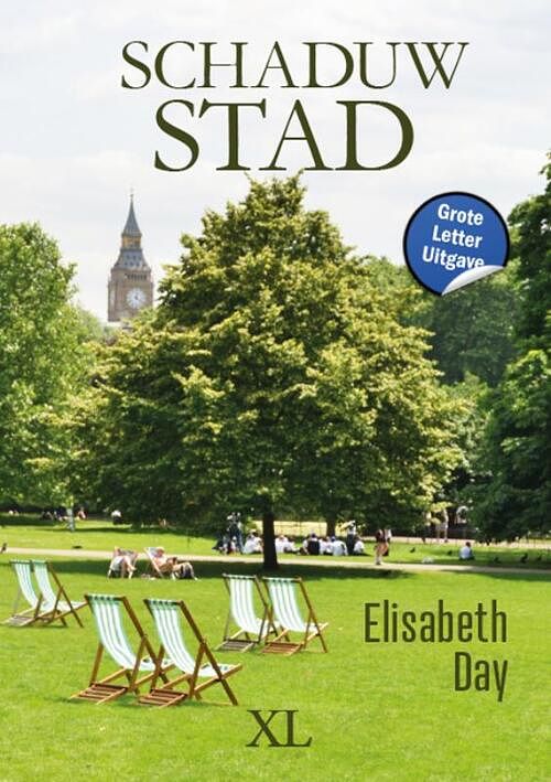 Foto van Schaduwstad - grote letter uitgave - elisabeth day - hardcover (9789046314494)