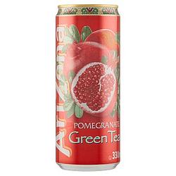 Foto van Arizona iced tea green granaatapel 330ml bij jumbo