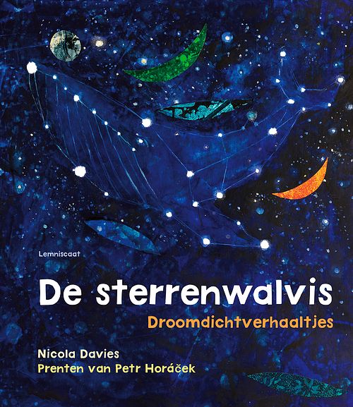 Foto van De sterrenwalvis - nicola davies - hardcover (9789047715733)