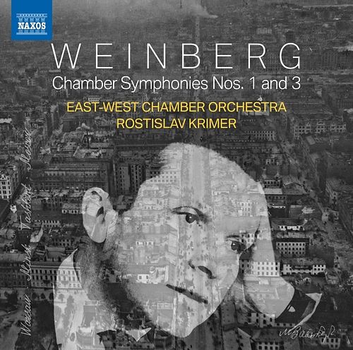 Foto van Weinberg: chamber symphonies nos. 1 and 3 - cd (0747313406371)