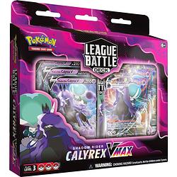 Foto van Pokémon tcg june league battle deck shadow rider calyrex vmax