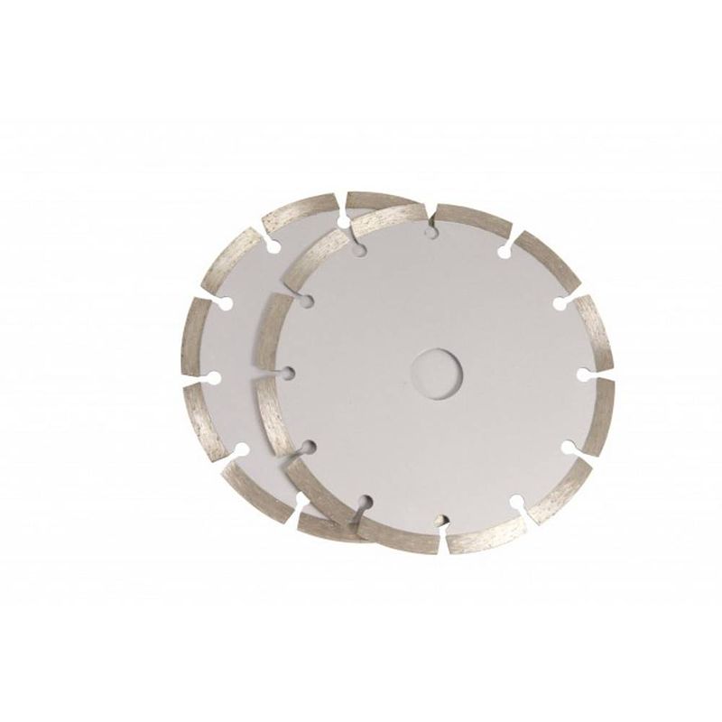 Foto van Ferm wsa1002 diamant-doorslijpschijf diameter 150 mm 2 stuk(s)