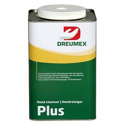 Foto van Dreumex zeep plus geel 4.5 liter