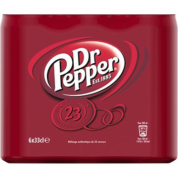 Foto van Alle verpakkingen | dr pepper 6 x 33cl aanbieding bij jumbo