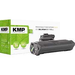 Foto van Kmp toner vervangt dell 593-11108 compatibel zwart 1500 bladzijden d-t23