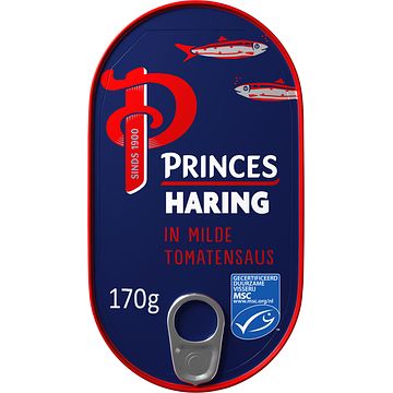 Foto van Princes haring in milde tomatensaus 200g bij jumbo