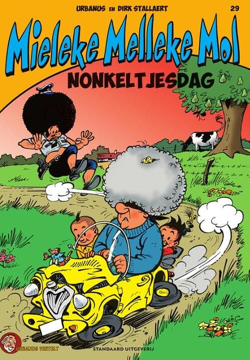 Foto van Nonkeltjesdag - dirk stallaert - paperback (9789002270154)