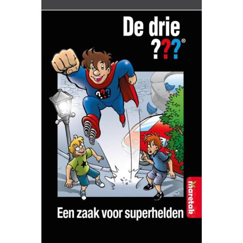 Foto van Een zaak voor superhelden - de drie ???