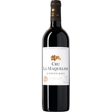 Foto van Cru la maqueline merlot 750ml bij jumbo