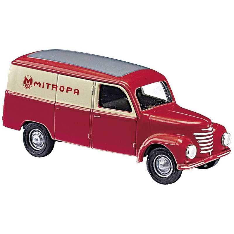 Foto van Busch 8671 tt framo bestelwagen mitropa