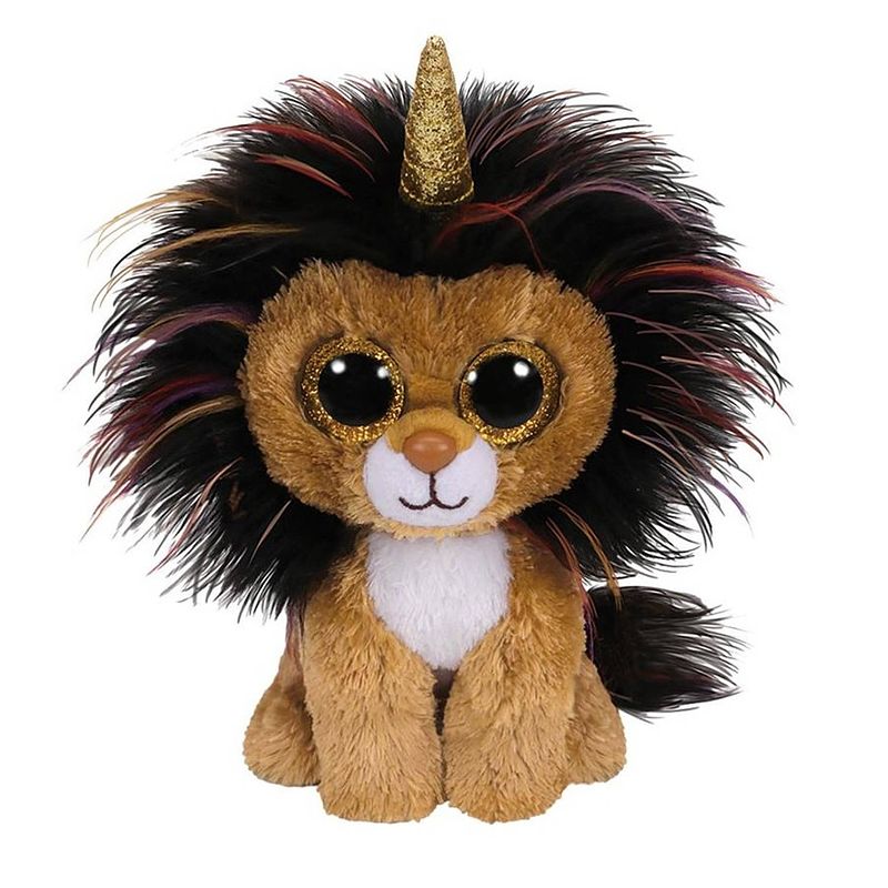 Foto van Ty pluchen knuffel beanie boo ramsey 15 cm bruin