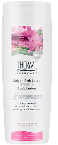 Foto van Therme saigon pink lotus hydra+ bodylotion