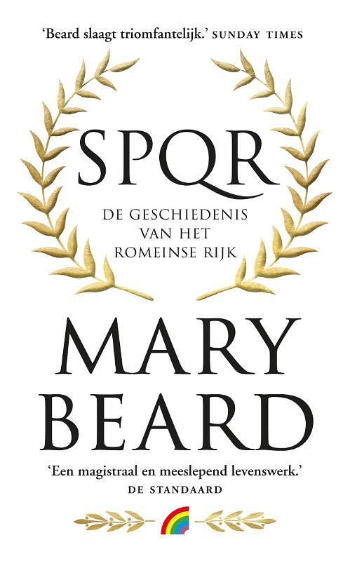 Foto van Spqr - mary beard - paperback (9789041714282)