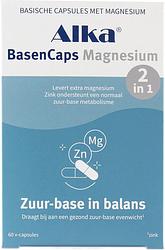 Foto van Alka basencaps magnesium 2in1 capsules