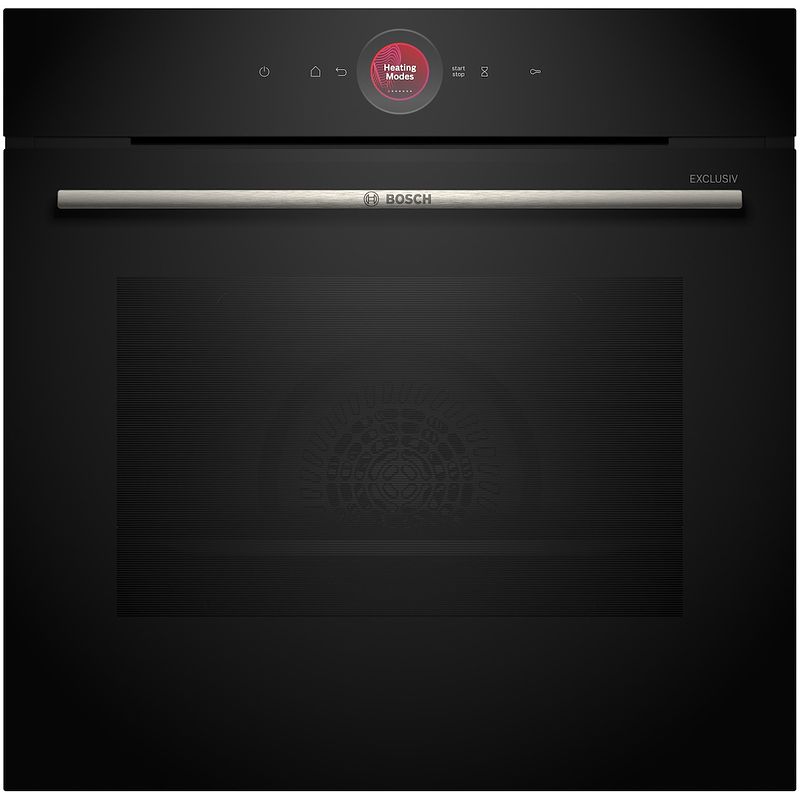 Foto van Bosch hbg734ab1 inbouw oven zwart