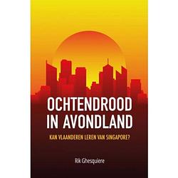 Foto van Ochtendrood in avondland