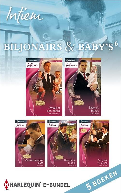 Foto van Biljonairs & baby's 6 - catherine mann - ebook (9789402542851)