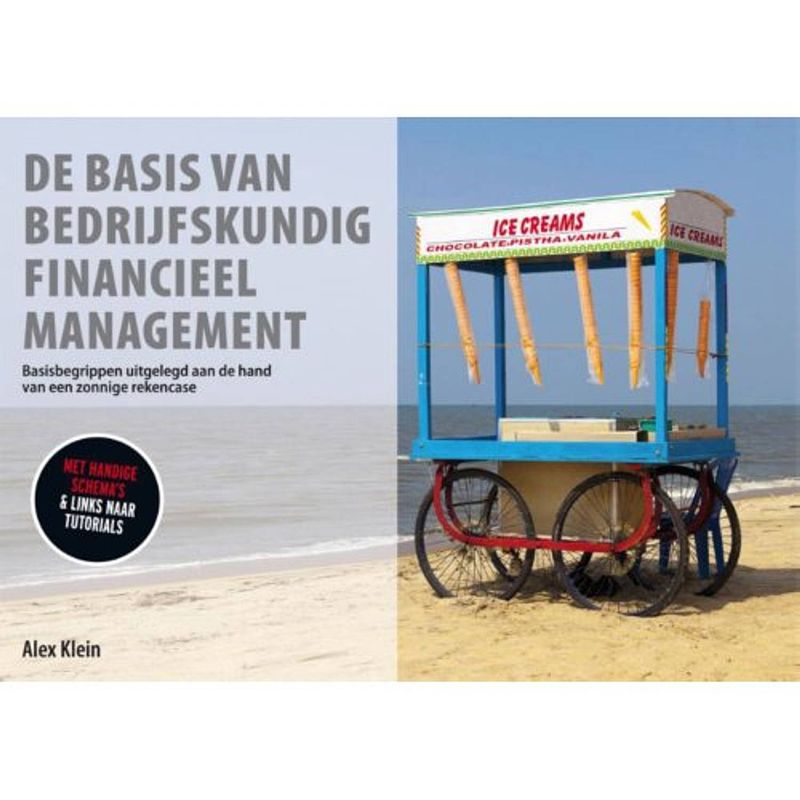 Foto van De basis van bedrijfskundig financieel management