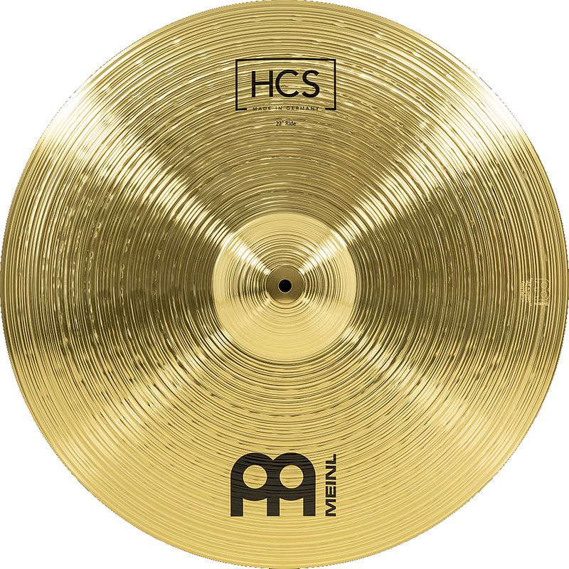 Foto van Meinl hcs hcs22r ride bekken