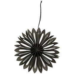 Foto van Mrs bloom decoratieve hanger patty ø20 black