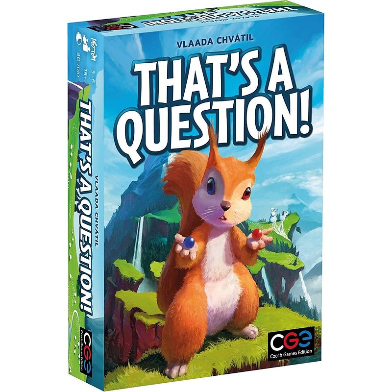 Foto van Czech games edition gezelschapsspel that's a question (en)