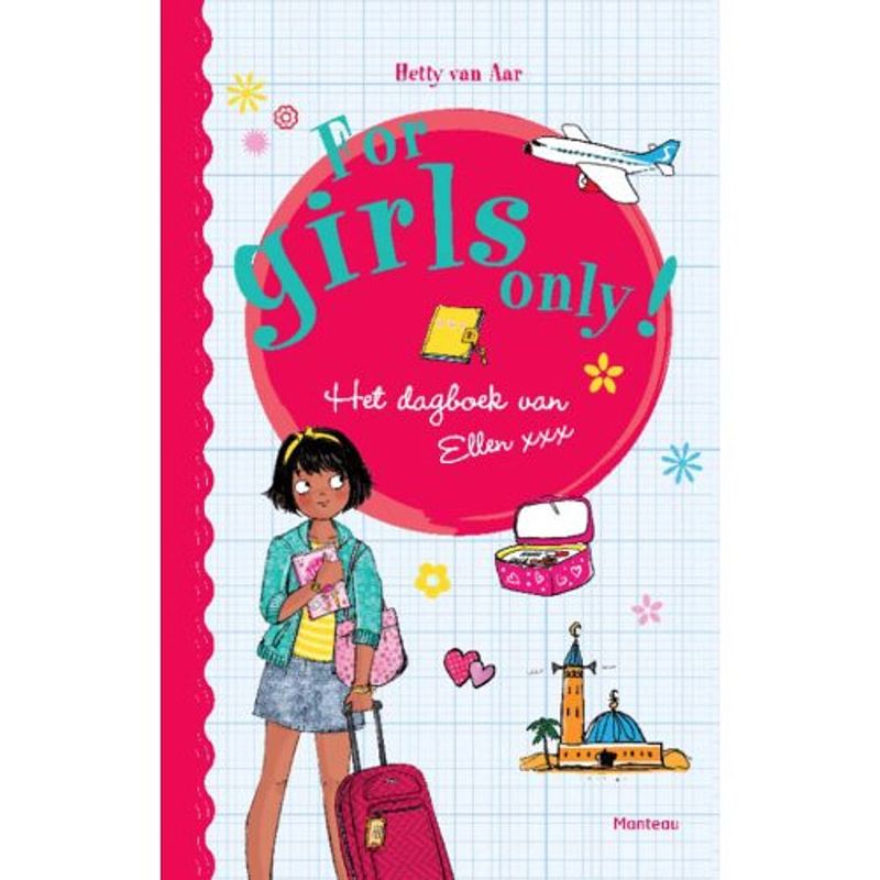 Foto van Het dagboek van ellen - for girls only!