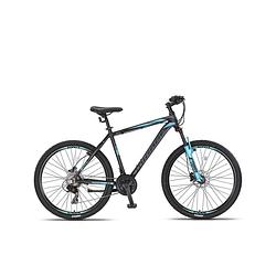 Foto van Umit mirage 27,5 inch mtb 20"" (hyd) zwart/turquoise