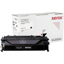 Foto van Xerox everyday toner single vervangt hp hp 80x (cf280x) zwart 11500 bladzijden compatibel toner