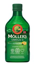 Foto van Mollers omega-3 citroen