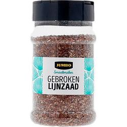 Foto van Jumbo gebroken lijnzaad 145g