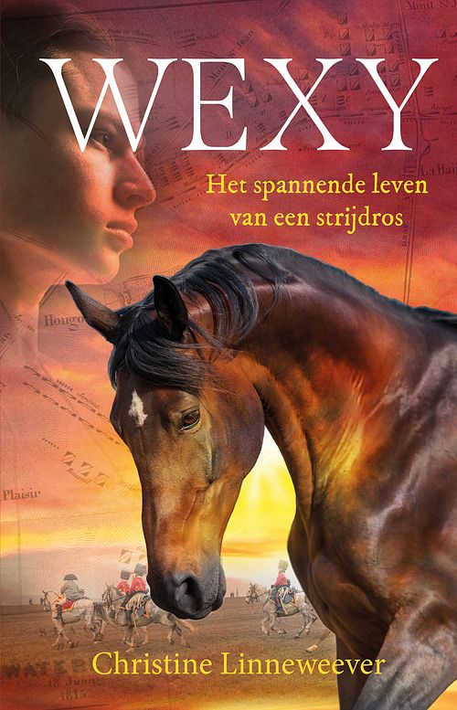 Foto van Wexy, het spannende leven van een strijdros - christine linneweever - ebook (9789020630459)