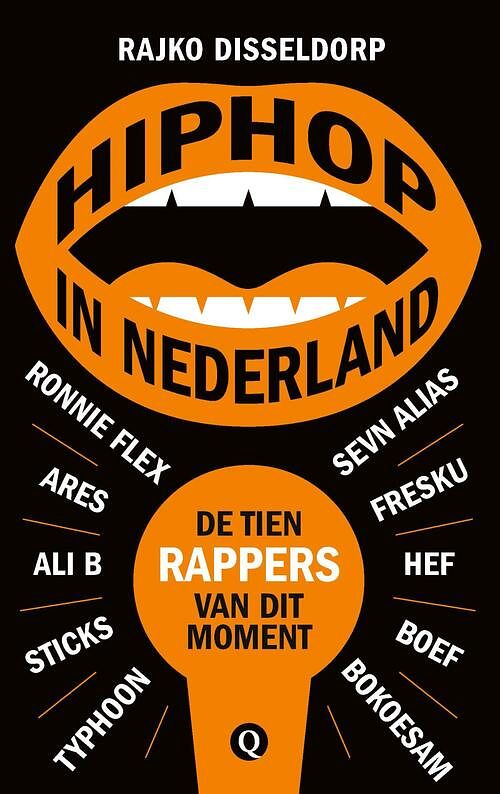 Foto van Hiphop in nederland - rajko disseldorp - ebook (9789021407913)