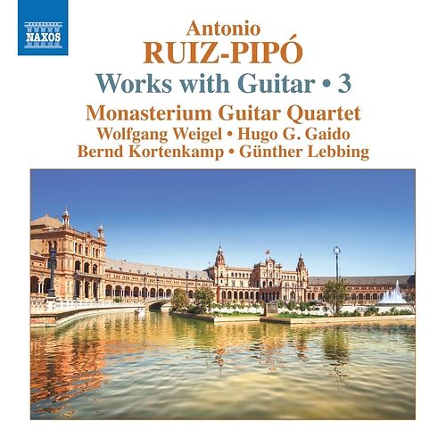 Foto van Works with guitar, vol. 3 - cd (0747313433971)