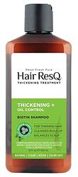 Foto van Petal fresh hair resq thickening oil control shampoo